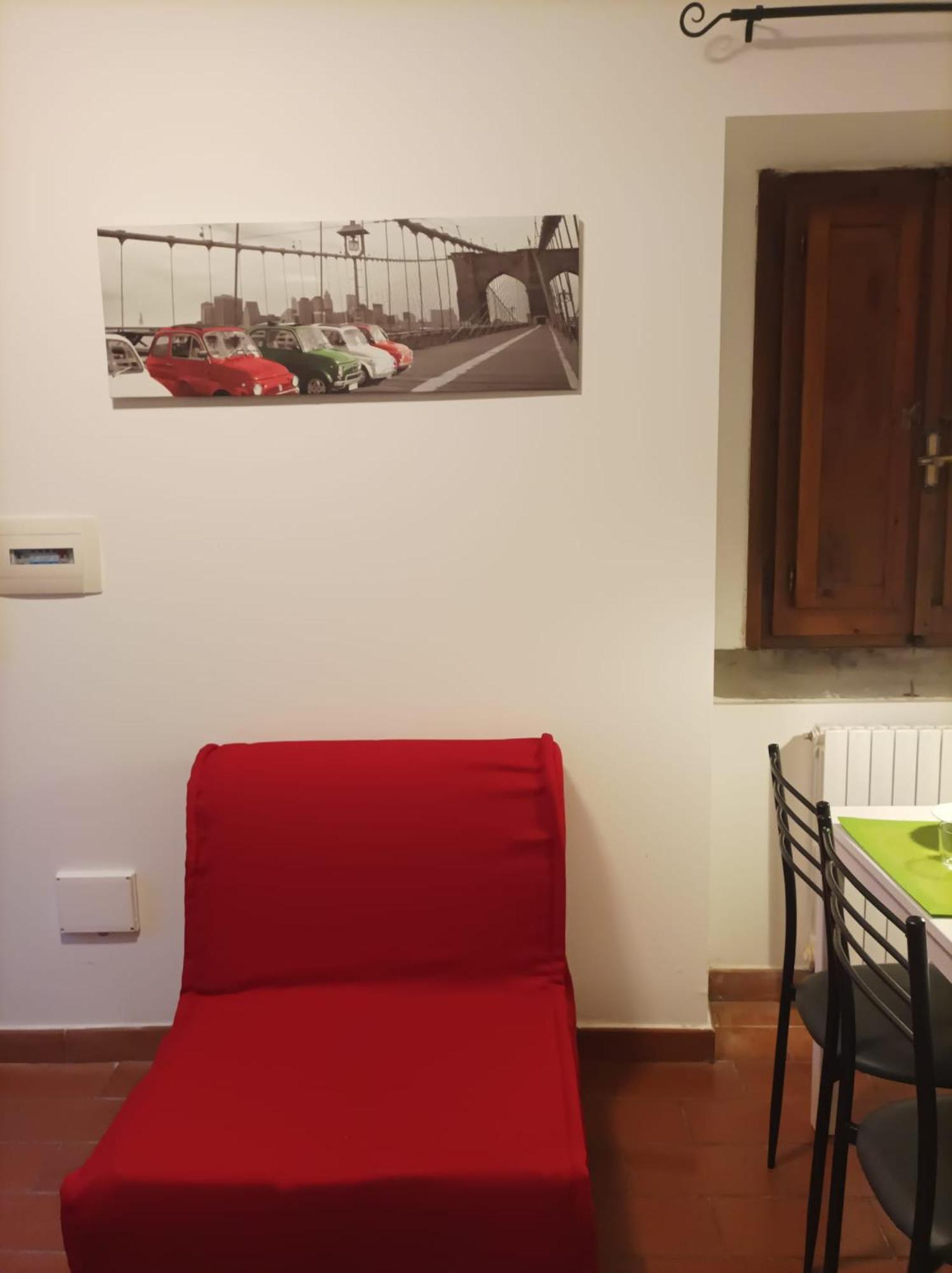 Sospesi Nel Borgo Vitorchiano Eksteriør bilde